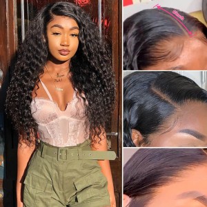 Lytinroop Loose Deep Wave Wig 13x6 Lace Front Wig Glueless Lace Wigs
