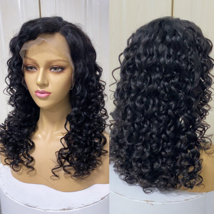 Natural Curly Human Hair Wigs for Sale 5x5 Lace Closure Wigs Natural Curly Human Hair Wigs for Sale 5x5 Lace Closure Wigs
