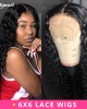 Long Blonde Wig 6x6 Lace Closure Wig Straight Human Hair Wigs Long Blonde Wig 6x6 Lace Closure Wig Straight Human Hair Wigs