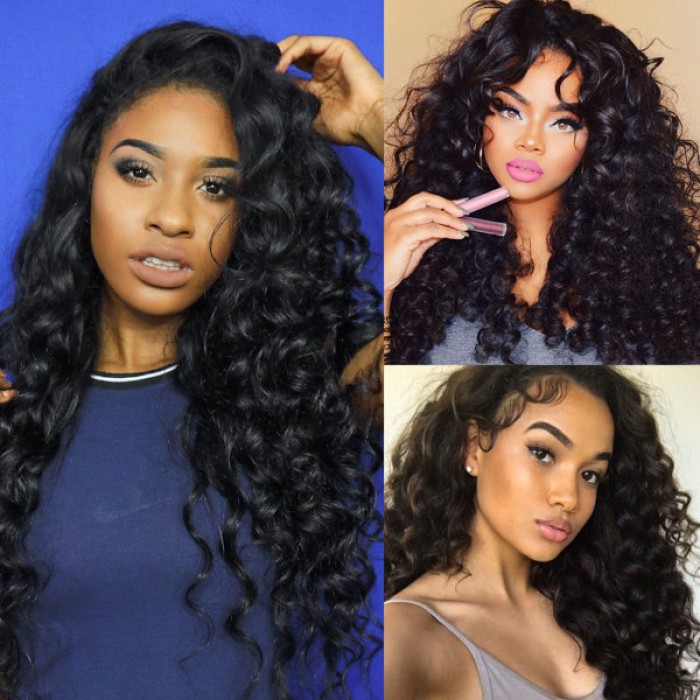 Natural Curly Human Hair Wigs for Sale 5x5 Lace Closure Wigs Natural Curly Human Hair Wigs for Sale 5x5 Lace Closure Wigs