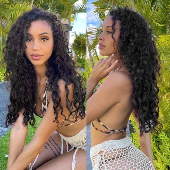 Natural Curly Human Hair Wigs for Sale 5x5 Lace Closure Wigs Natural Curly Human Hair Wigs for Sale 5x5 Lace Closure Wigs