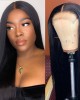 4x4 Upgrade Lace Wig Straight Hair Lace Closure Wig With Natural Baby Hair 4x4 Upgrade Lace Wig Straight Hair Lace Closure Wig With Natural Baby Hair