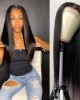 4x4 Upgrade Lace Wig Straight Hair Lace Closure Wig With Natural Baby Hair 4x4 Upgrade Lace Wig Straight Hair Lace Closure Wig With Natural Baby Hair