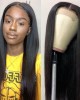 4x4 Upgrade Lace Wig Straight Hair Lace Closure Wig With Natural Baby Hair 4x4 Upgrade Lace Wig Straight Hair Lace Closure Wig With Natural Baby Hair