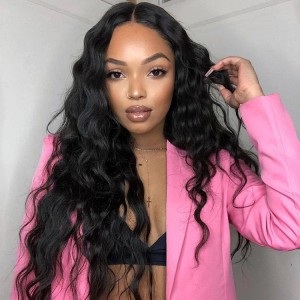 Loose Deep Wave 4x4 Lace Wigs Made By Hair Bundles With Closure Loose Deep Wave 4x4 Lace Wigs Made By Hair Bundles With Closure