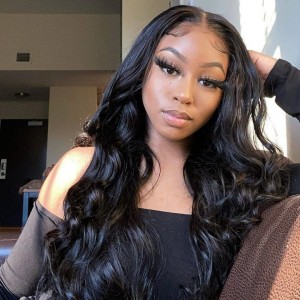 Body Wave Hair 6x6 Human Hair Lace Wigs Natural Hair Wigs