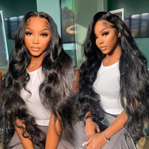 High Quality Long Wig 6x6 Lace Closure Wigs Body Wave Wigs High Quality Long Wig 6x6 Lace Closure Wigs Body Wave Wigs
