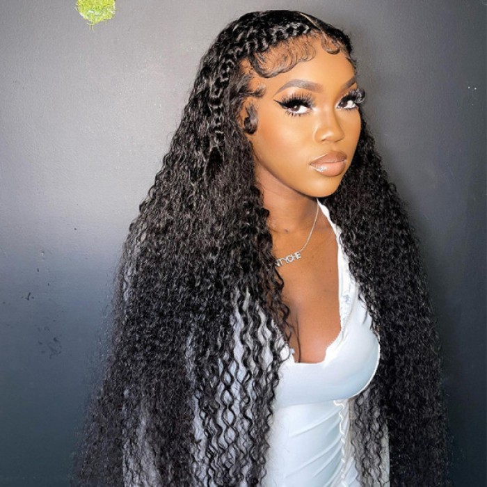 Affordable Long Wigs 6x6 Closure Wig Deep Wave Long Wavy Wigs Affordable Long Wigs 6x6 Closure Wig Deep Wave Long Wavy Wigs