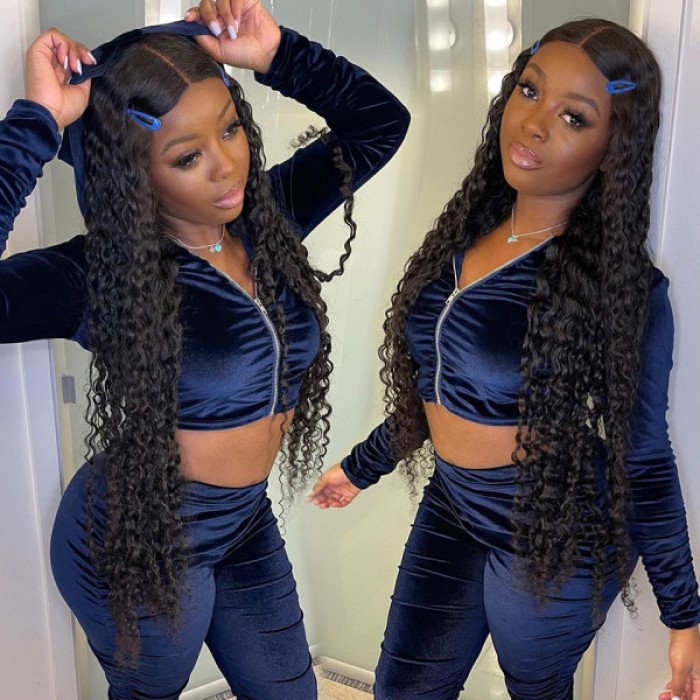 Affordable Long Wigs 6x6 Closure Wig Deep Wave Long Wavy Wigs Affordable Long Wigs 6x6 Closure Wig Deep Wave Long Wavy Wigs