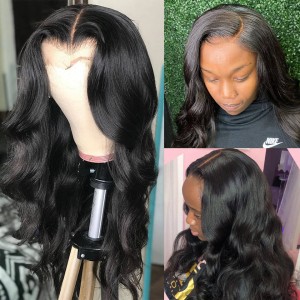 Upgrade 5x9 Closure Wigs Body Wave Real HD Lace Wigs With Pre-plucked Hairline Upgrade 5x9 Closure Wigs Body Wave Real HD Lace Wigs With Pre-plucked Hairline