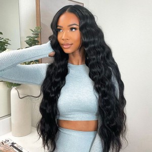 Body Wave 5x5 Lace Closure Wig Pre Plucked Affordable Human Hair Wigs