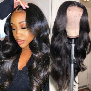 Lytinroop Body Wave Wig Lace Wigs 150% Density With Baby Hair Realistic Human Hair Wigs Lytinroop Body Wave Wig Lace Wigs 150% Density With Baby Hair Realistic Human Hair Wigs
