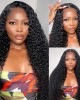 Lytinroop HD Lace 5x5 Closure Curly Glueless Wig With Bleached Knots Lytinroop HD Lace 5x5 Closure Curly Glueless Wig With Bleached Knots