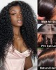 Lytinroop HD Lace 5x5 Closure Curly Glueless Wig With Bleached Knots Lytinroop HD Lace 5x5 Closure Curly Glueless Wig With Bleached Knots