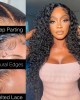 Lytinroop HD Lace 5x5 Closure Curly Glueless Wig With Bleached Knots Lytinroop HD Lace 5x5 Closure Curly Glueless Wig With Bleached Knots
