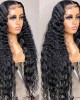 Lytinroop HD Lace 5x5 Closure Curly Glueless Wig With Bleached Knots Lytinroop HD Lace 5x5 Closure Curly Glueless Wig With Bleached Knots