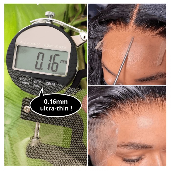 Lytinroop HD Lace 5x5 Closure Curly Glueless Wig With Bleached Knots Lytinroop HD Lace 5x5 Closure Curly Glueless Wig With Bleached Knots
