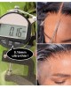 Lytinroop HD Lace 5x5 Closure Curly Glueless Wig With Bleached Knots Lytinroop HD Lace 5x5 Closure Curly Glueless Wig With Bleached Knots