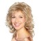 14" Shoulder Length Capless Platinum Blonde Curly Synthetic Medium Length Wigs 14" Shoulder Length Capless Platinum Blonde Curly Synthetic Medium Length Wigs